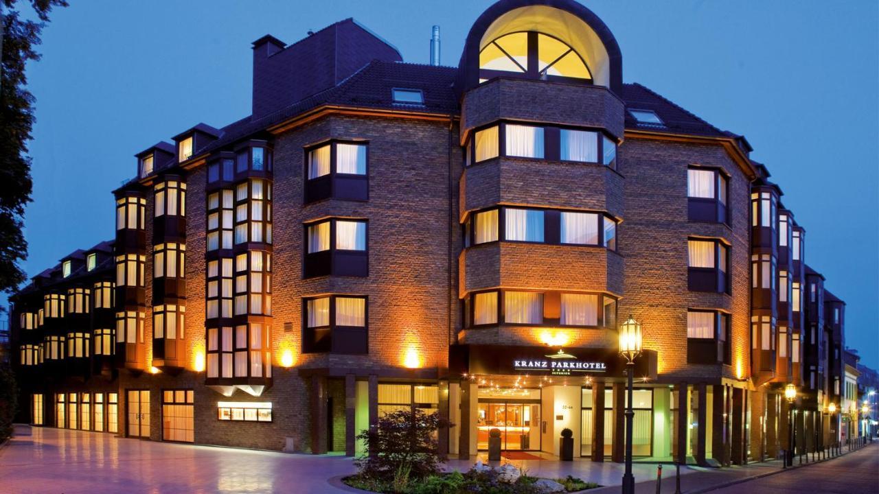 Kranz Parkhotel Ζίγκμπουργκ Εξωτερικό φωτογραφία