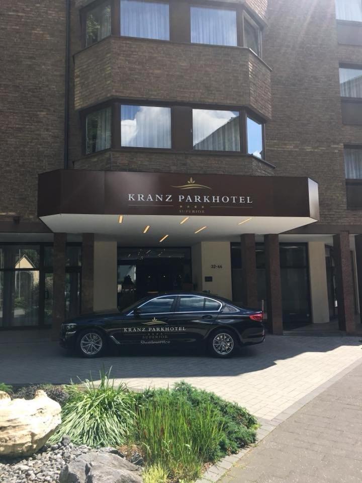 Kranz Parkhotel Ζίγκμπουργκ Εξωτερικό φωτογραφία