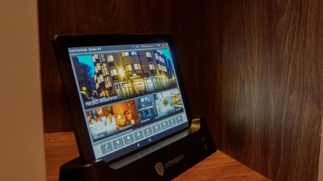 Kranz Parkhotel Ζίγκμπουργκ Εξωτερικό φωτογραφία